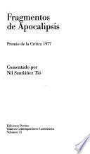 Libro Fragmentos de Apocalipsis