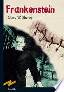 Libro Frankenstein