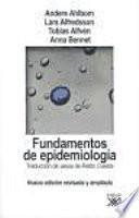 Libro Fundamentos de epidemiología