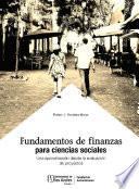 Libro Fundamentos de finanzas para ciencias sociales