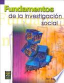 Libro Fundamentos de la investigación social