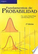 Libro Fundamentos de probabilidad