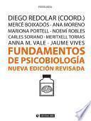 Libro Fundamentos de psicobiología (ed. revisada)