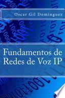 Libro Fundamentos de Redes de Voz IP