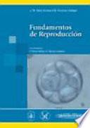 Libro Fundamentos de reproducción