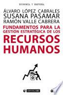 Libro Fundamentos para la gestión estratégica de los recursos humanos