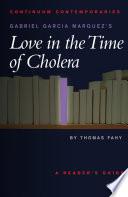 Libro Gabriel Garcia Marquez's Love in the Time of Cholera