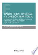 Libro Gasto fiscal racional y cohesión territorial