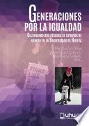 Libro GENERACIONES POR LA IGUALDAD