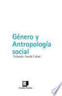 Libro Género y antropología social