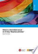 Libro Género y diversidad sexual en el blog Boquitas pintadas