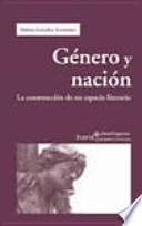 Libro Género y nación