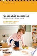 Libro Geografías culinarias