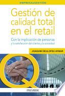 Libro Gestión de calidad total en el retail