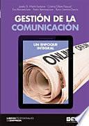 Libro GESTION DE LA COMUNICACIÓN