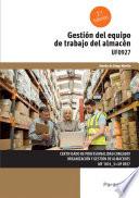 Libro Gestión del equipo de trabajo del almacén