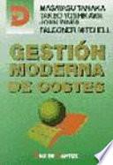 Libro Gestión moderna de costes