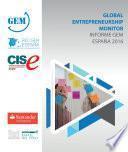 Libro Global Entrepreneurship Monitor. Informe GEM España 2016