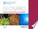 Libro Glosario para una Mesoamérica sin hambre