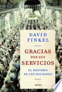 Libro Gracias por sus servicios