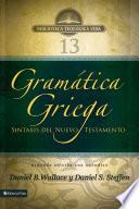 Libro Gramática griega: Sintaxis del Nuevo Testamento - Segunda edición con apéndice