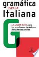 Libro Gramática italiana