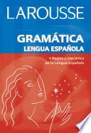 Libro Gramática Lengua Española