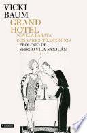 Libro Grand Hotel