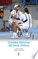 Libro Grandes Historias Del Tenis Chileno