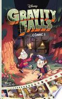 Libro Gravity Falls. Cómic 1