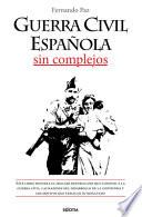 Libro Guerra Civil española