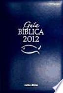 Libro Guía bíblica 2012