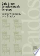 Libro Guía breve de psicoterapia de grupo