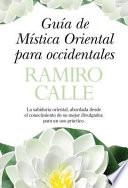 Libro Guia de Mistica Oriental Para Occidentales