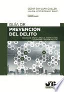 Libro Guía de prevención del delito