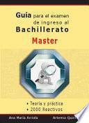 Libro Guía para el Examen de Ingreso al Bachillerato