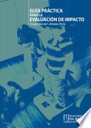 Libro Guía práctica para la evaluación de impacto