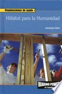 Libro Hábitat para la Humanidad (Habitat for Humanity)