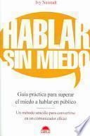 Libro Hablar sin miedo