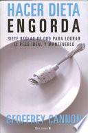 Libro Hacer Dieta Engorda