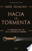 Libro Hacia la tormenta