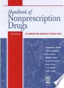 Libro Handbook of Nonprescription Drugs