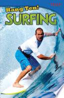 Libro ¡Hang Ten! Surf (Hang Ten! Surfing) 6-Pack