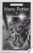 Libro Harry Potter y la cámara secreta