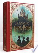 Libro Harry Potter y la piedra filosofal (Ed. Minalima) / Harry Potter and the Sorcerer's Stone: MinaLima Edition