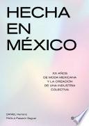 Libro Hecha en México