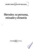 Libro Herodes