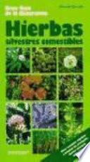Libro Hierbas silvestres comestibles