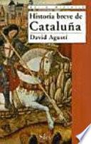 Libro Historia breve de Cataluña