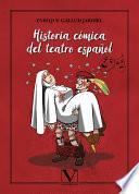 Libro Historia cómica del teatro español